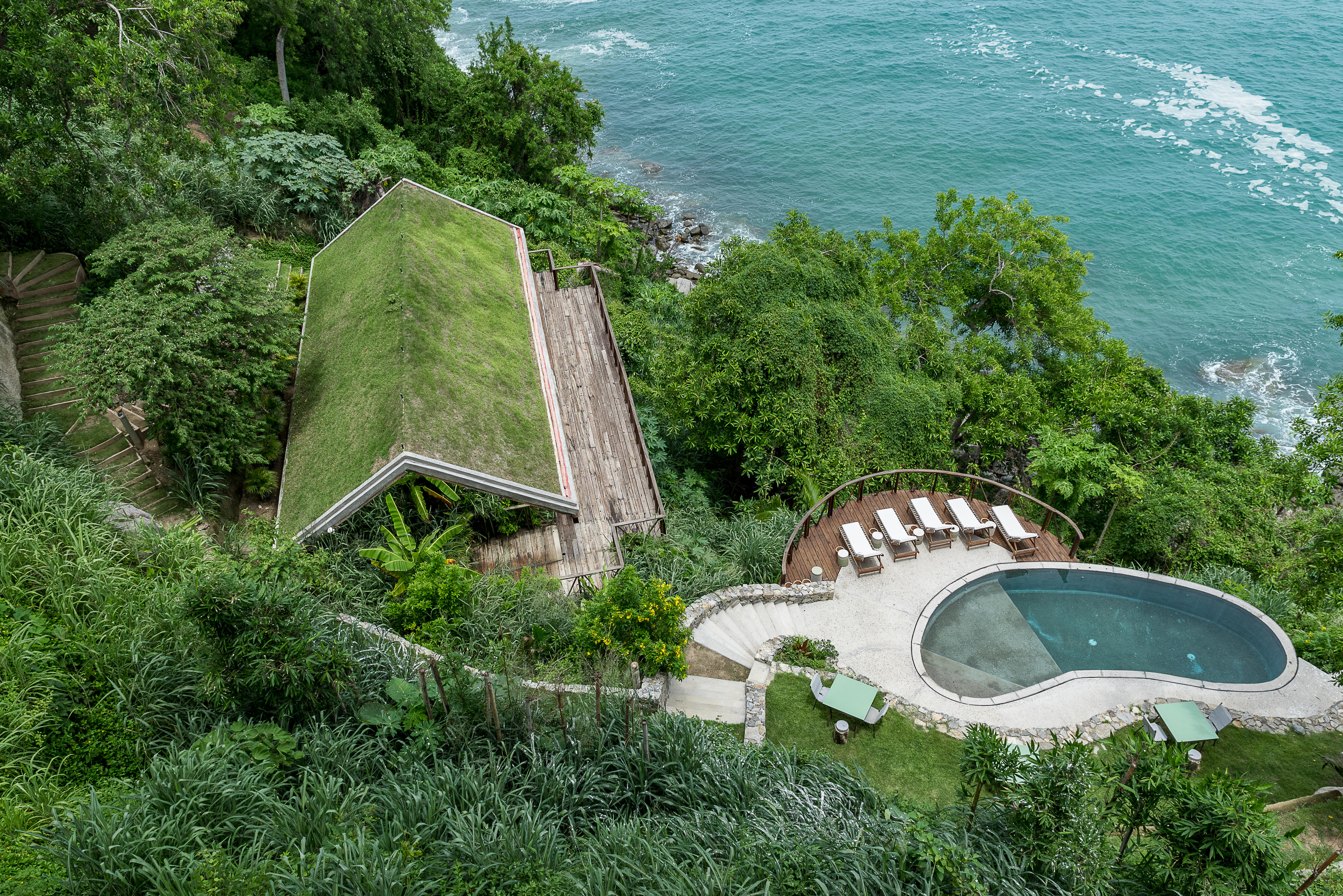 Cliffside Panoramic Premium Villa 1G DB-4