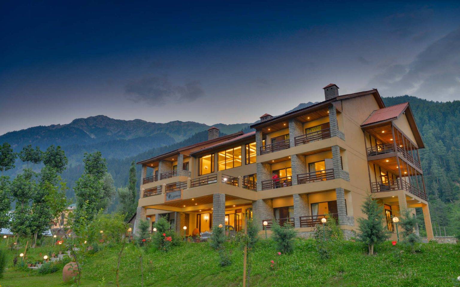 Hotel Rah Villas Sonmarg, Sonamarg 3