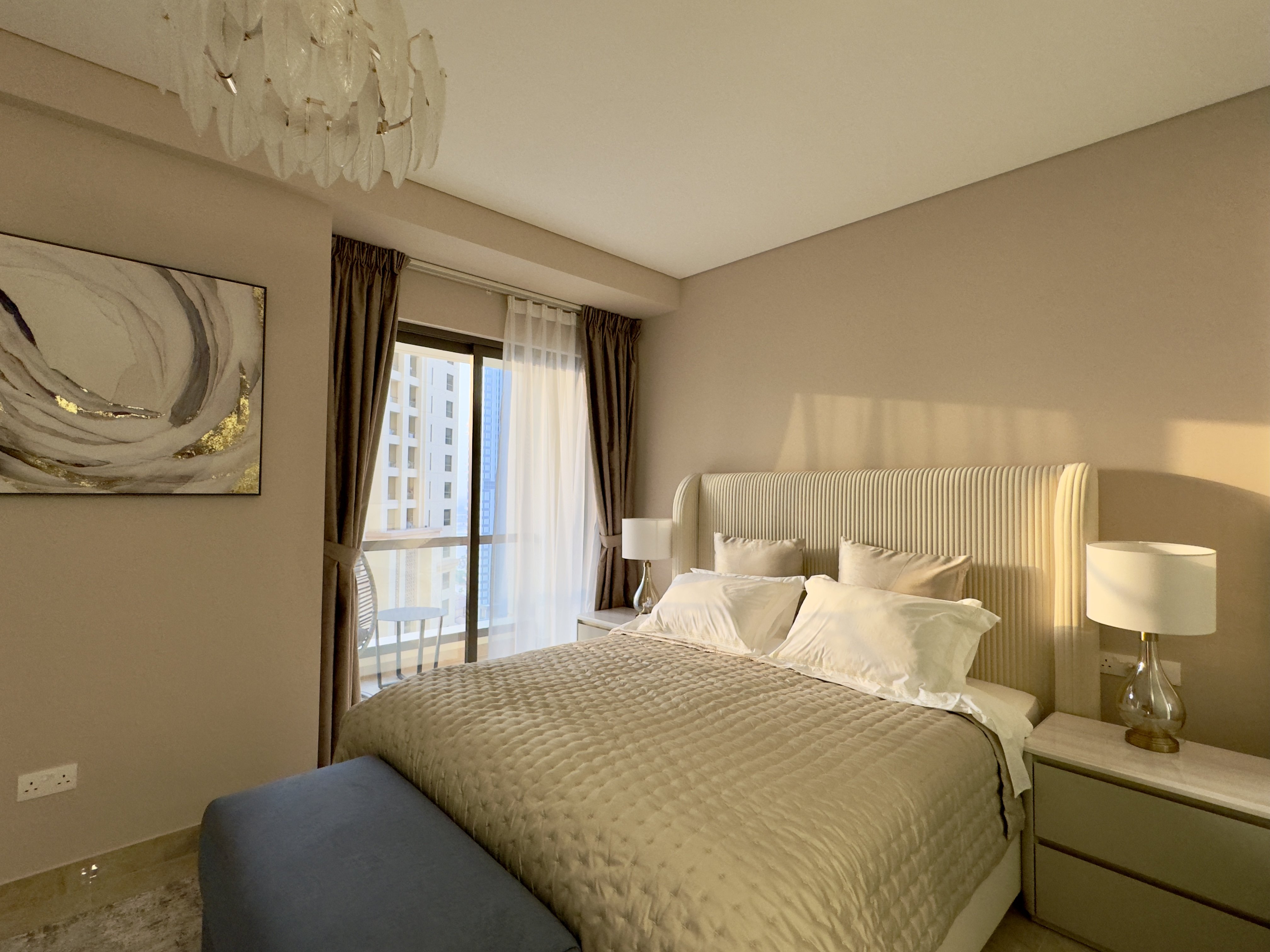 Suite with full sea view