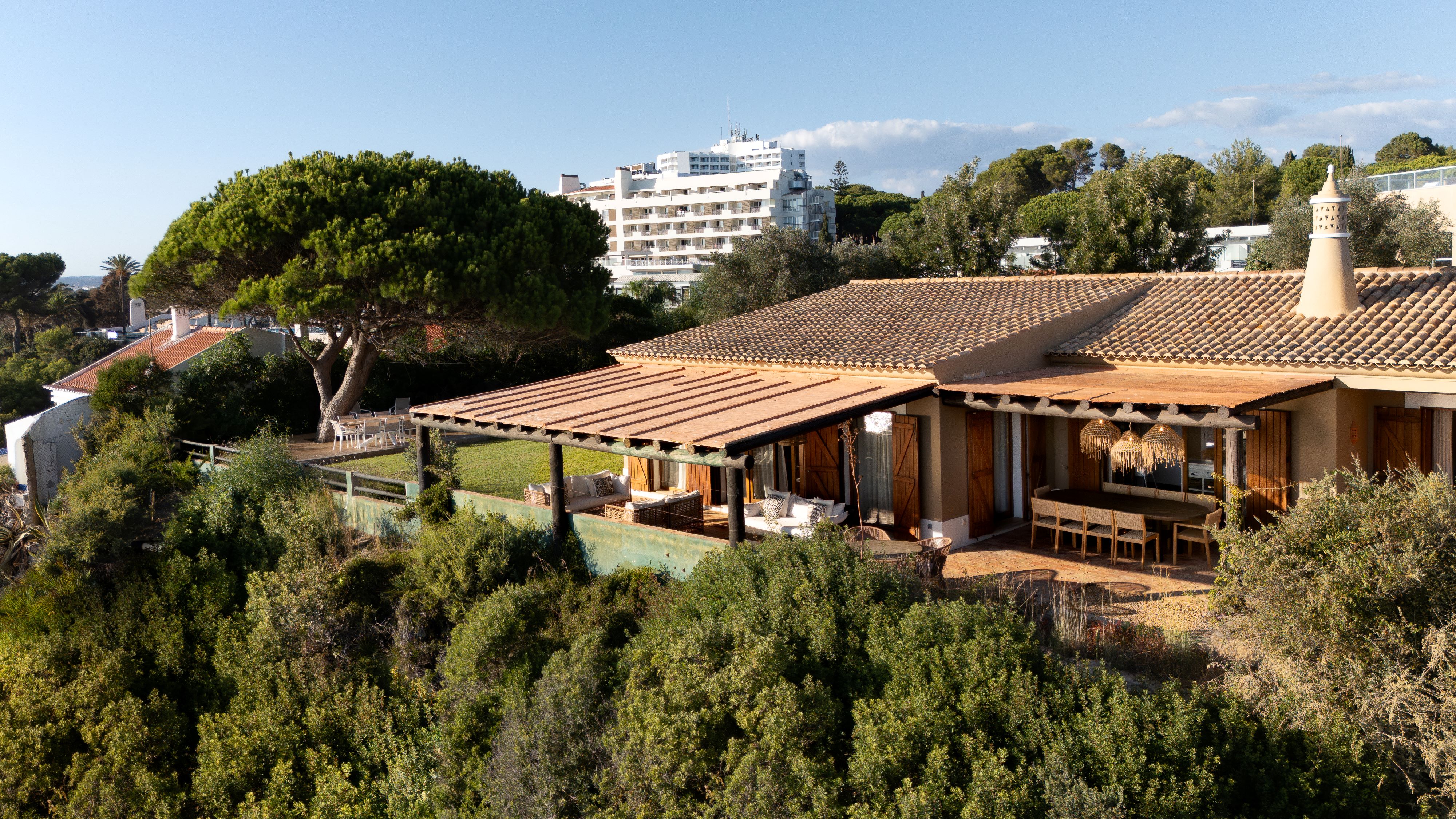 Three-Bedroom Villa with Sea View