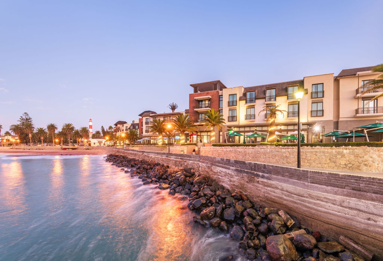 Strand Hotel Swakopmund