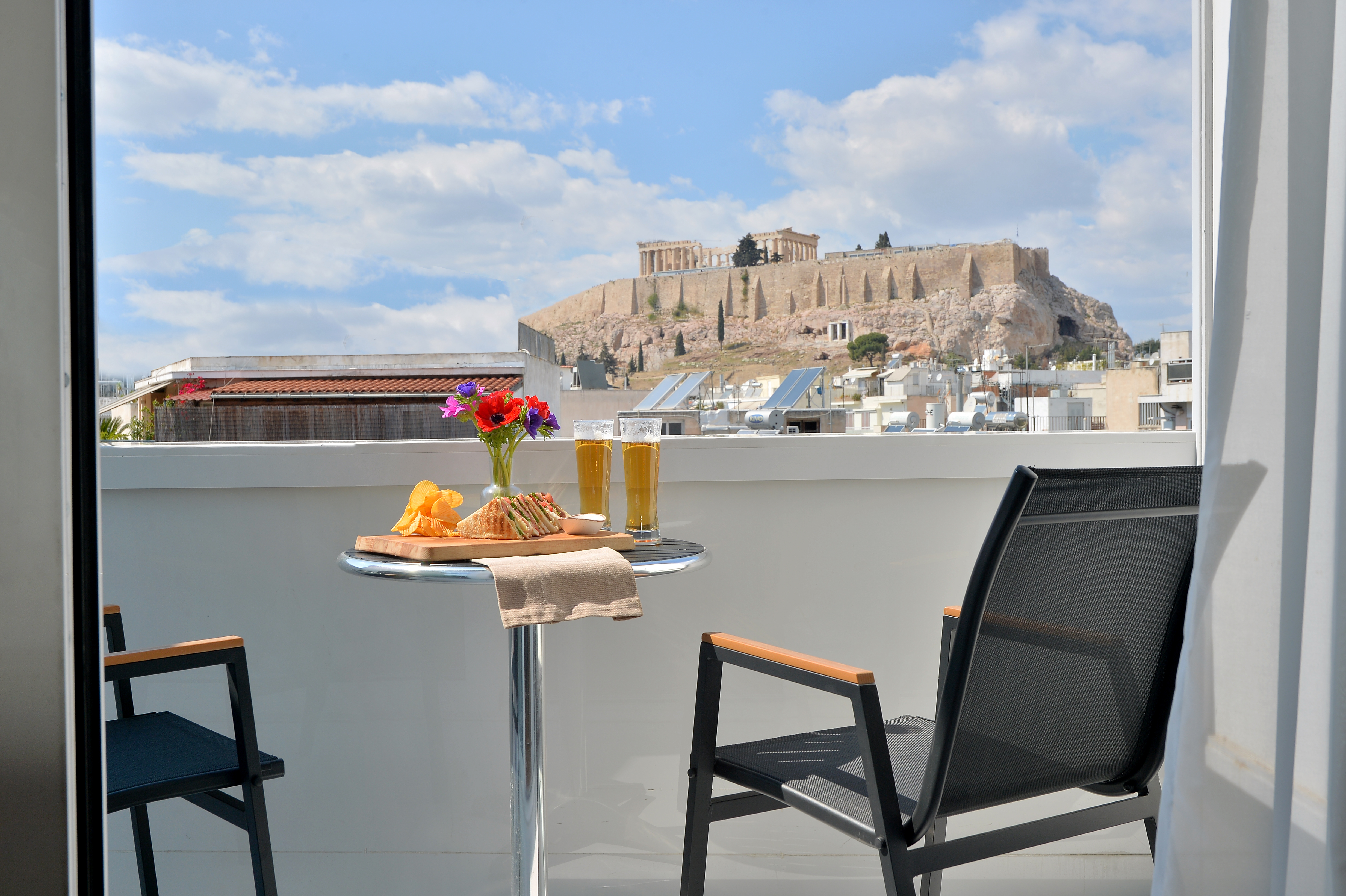 Premium Acropolis View with Balcony