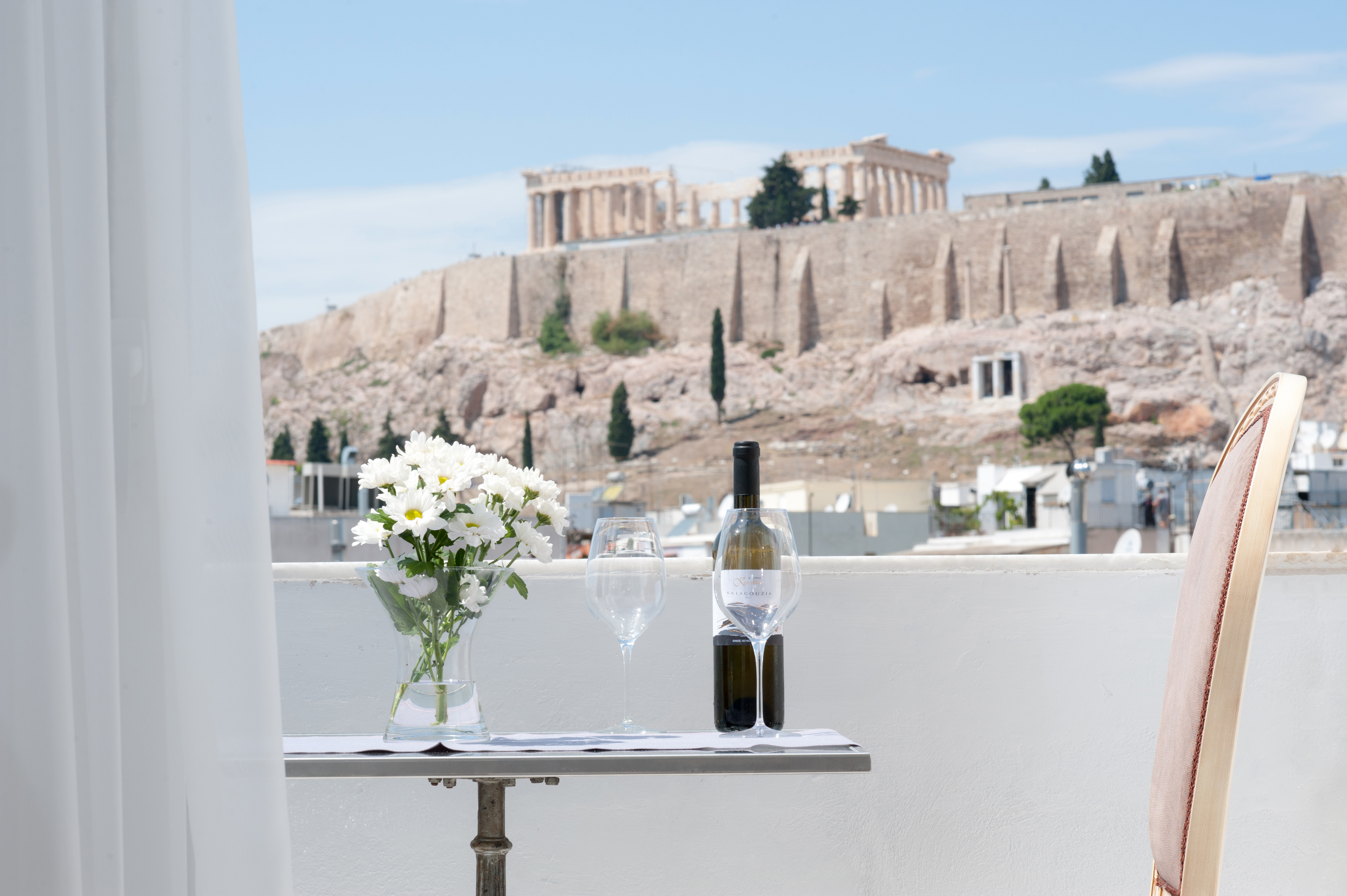 Divine Athens with Acropolis View