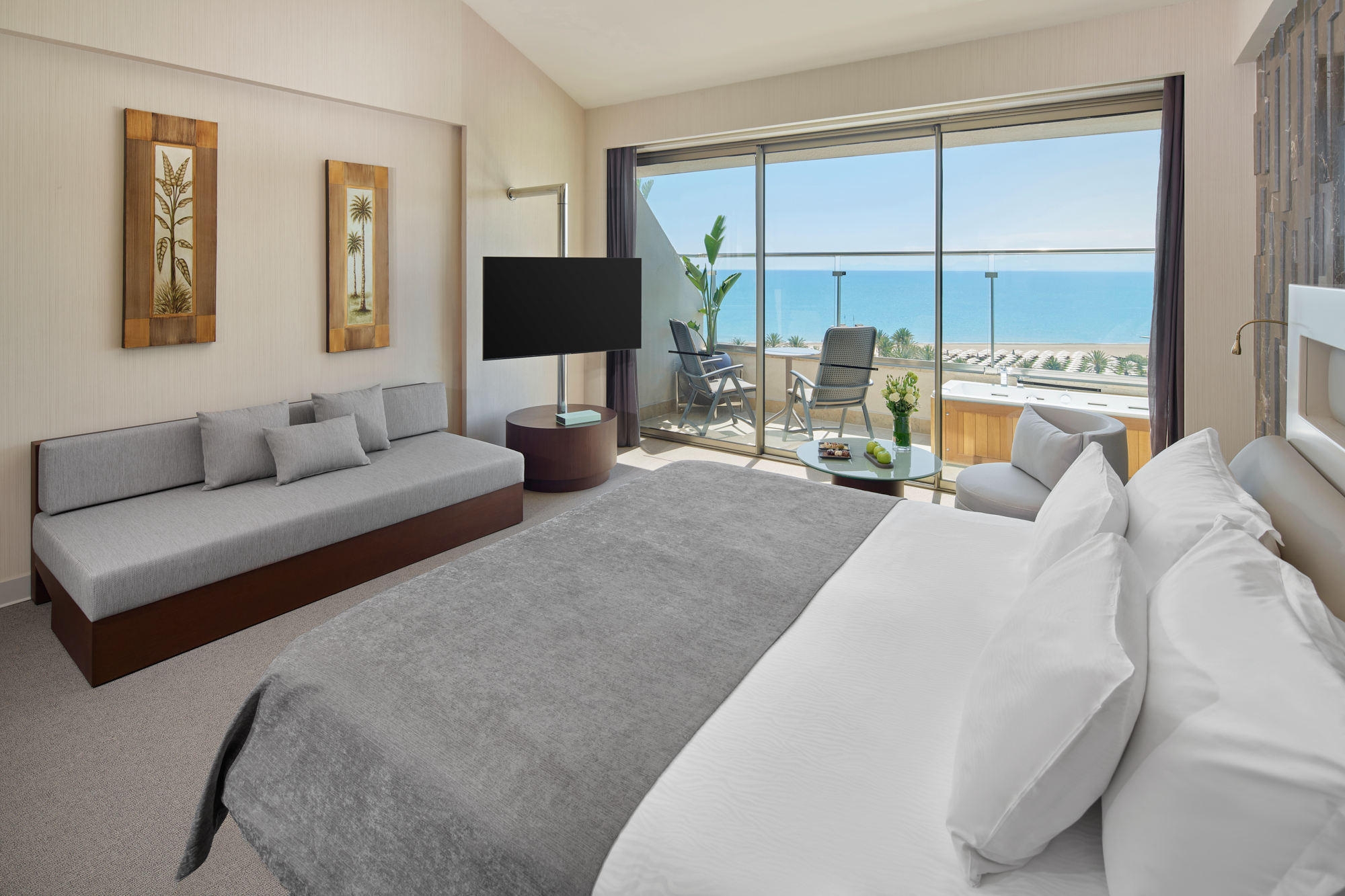 Family Suite Roof Sea 5 Person