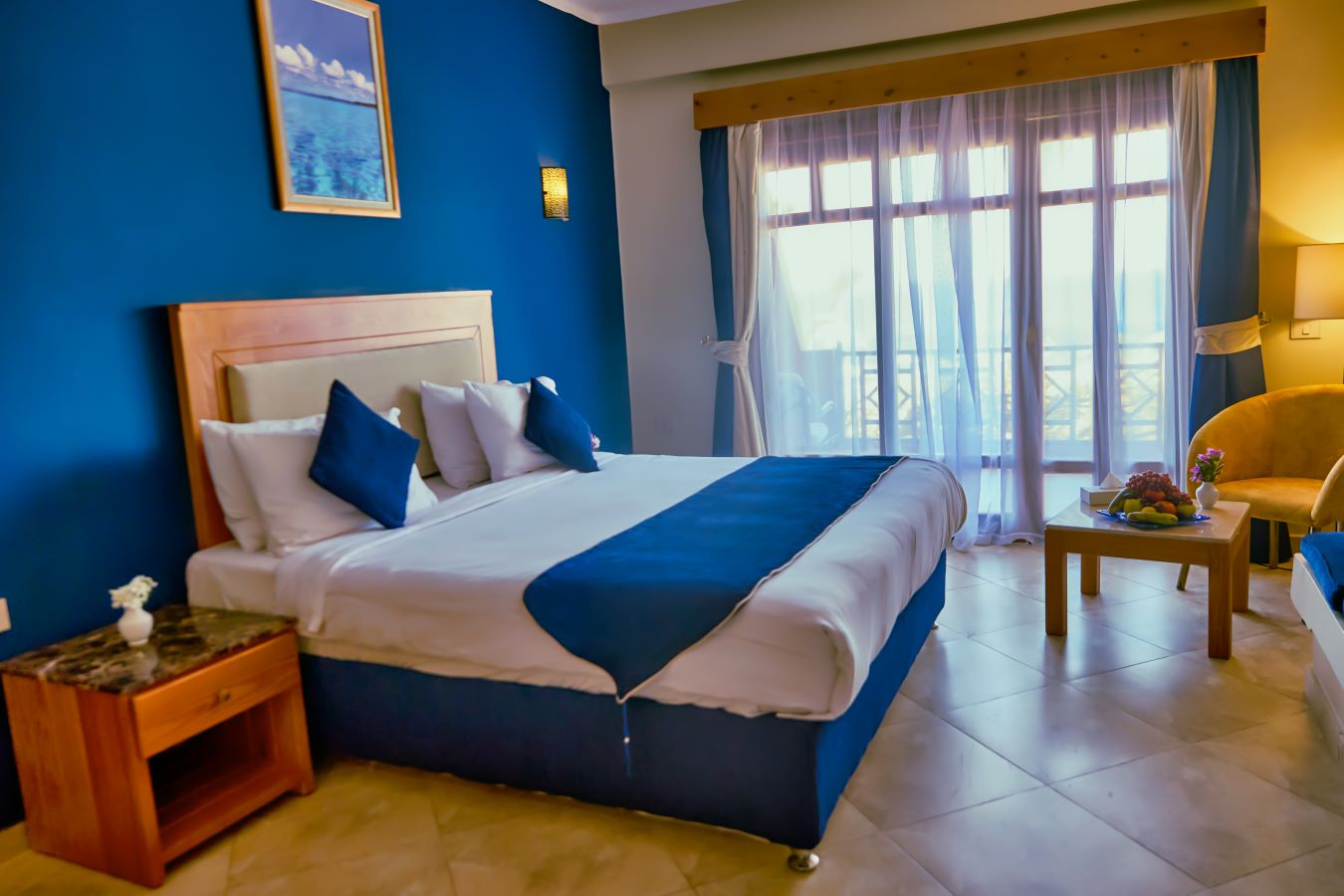 Superior room with Sea View