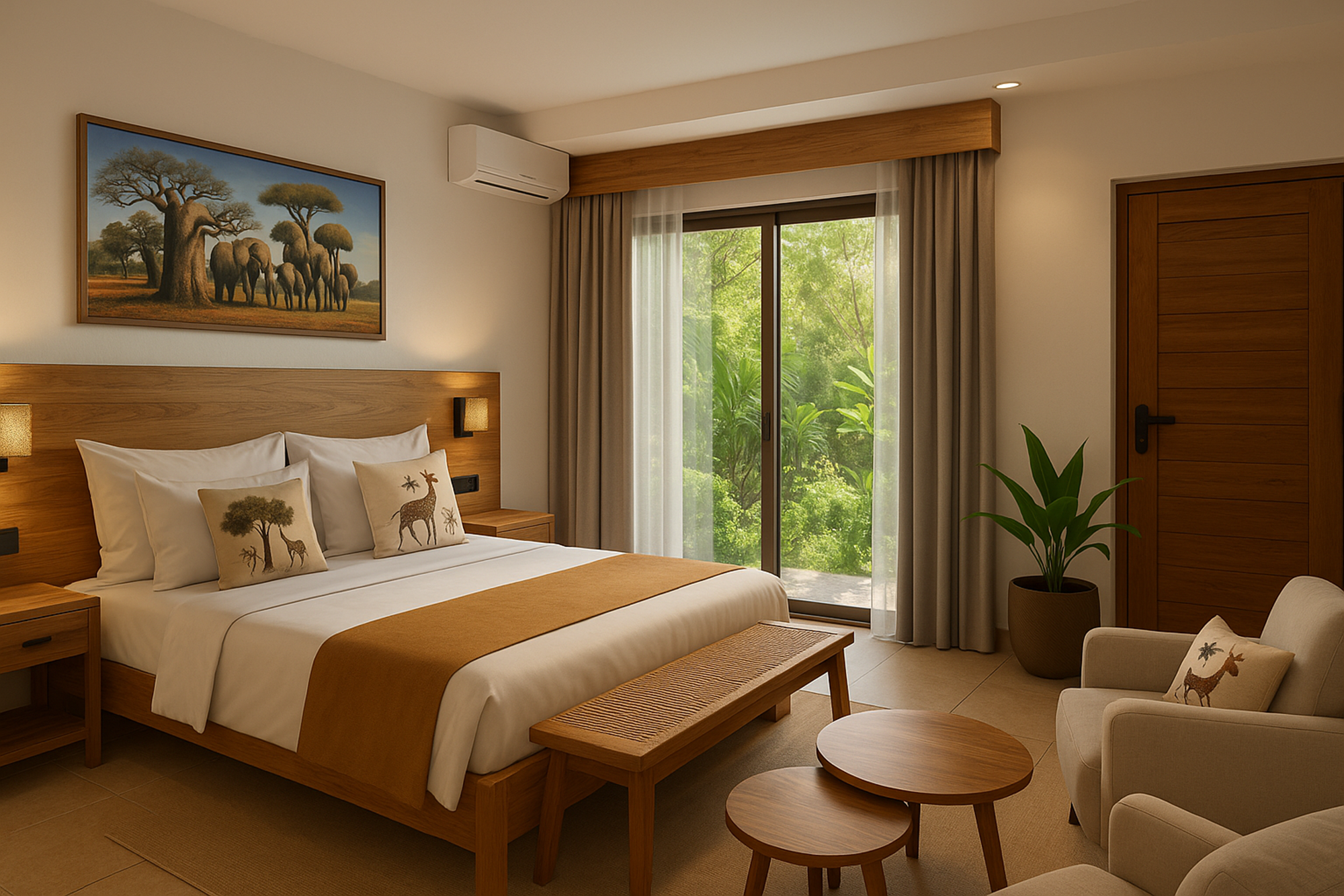 Superior, King or Twin Bed, Garden View - 1