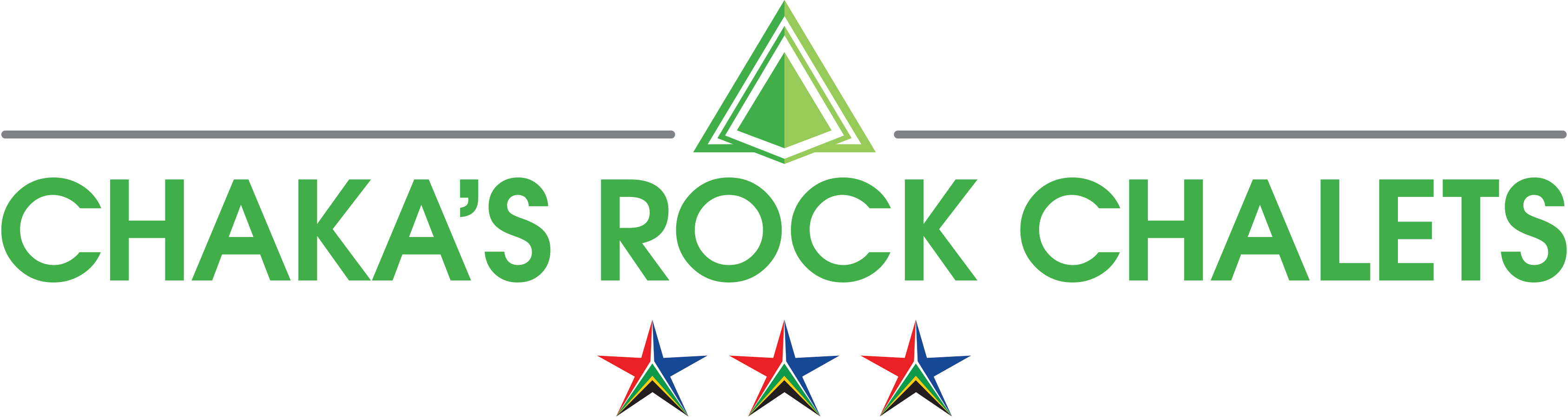 First Group Chaka's Rock Chalets