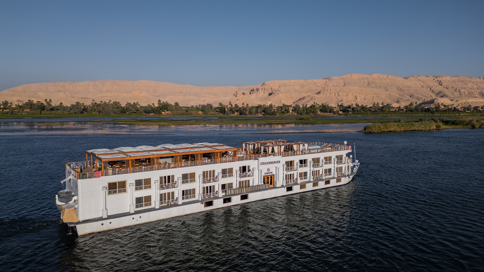 Steigenberger Senator Nile Cruise - Every Thursday from Luxor for 7 & 5 Nights
