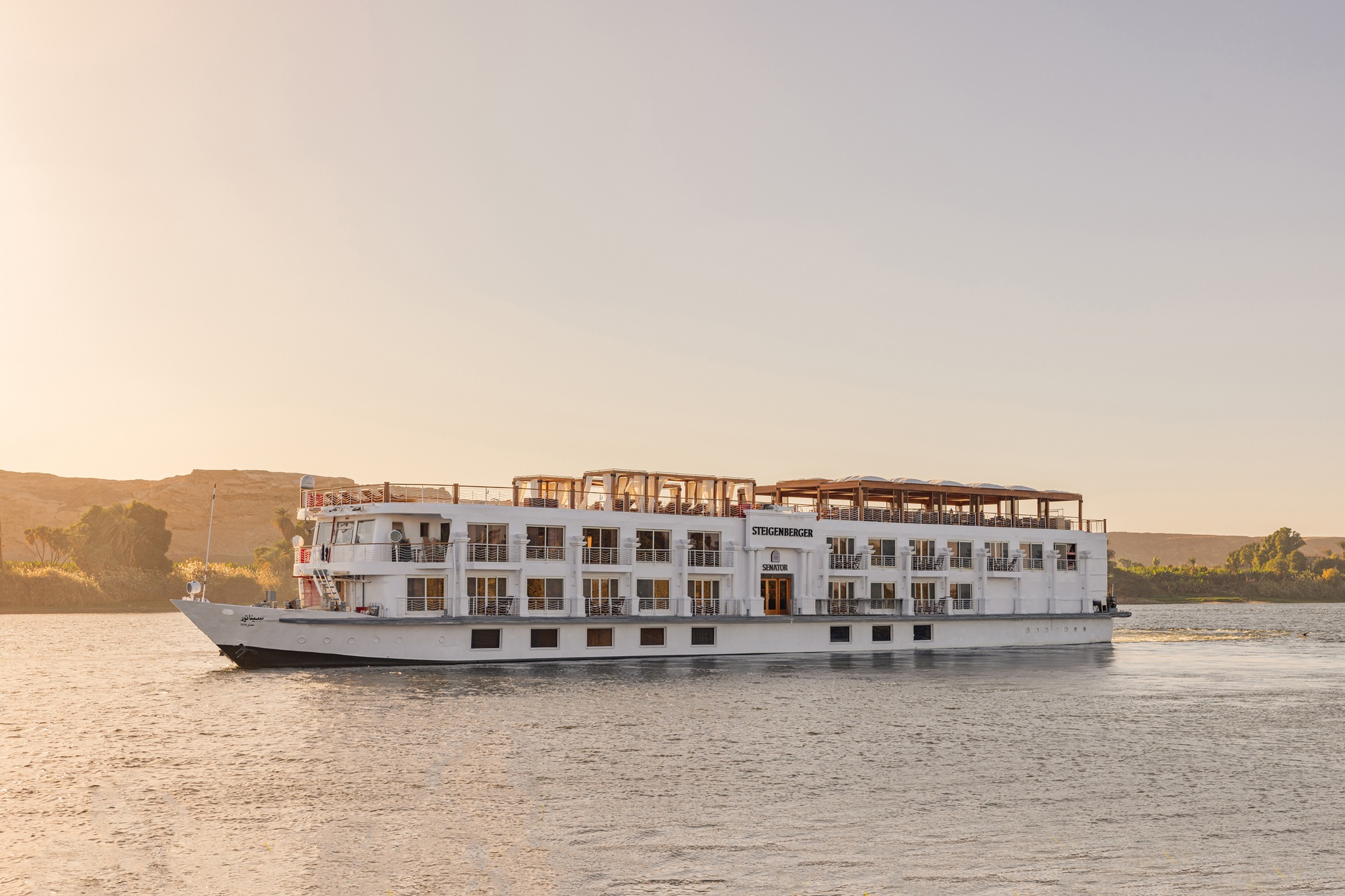 Steigenberger Senator Nile Cruise - Every Thursday from Luxor for 7 & 5 Nights
