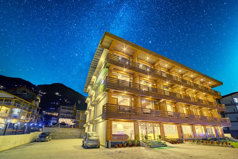 Grace Resort and Spa A Unit of Divine Paradise, Manali