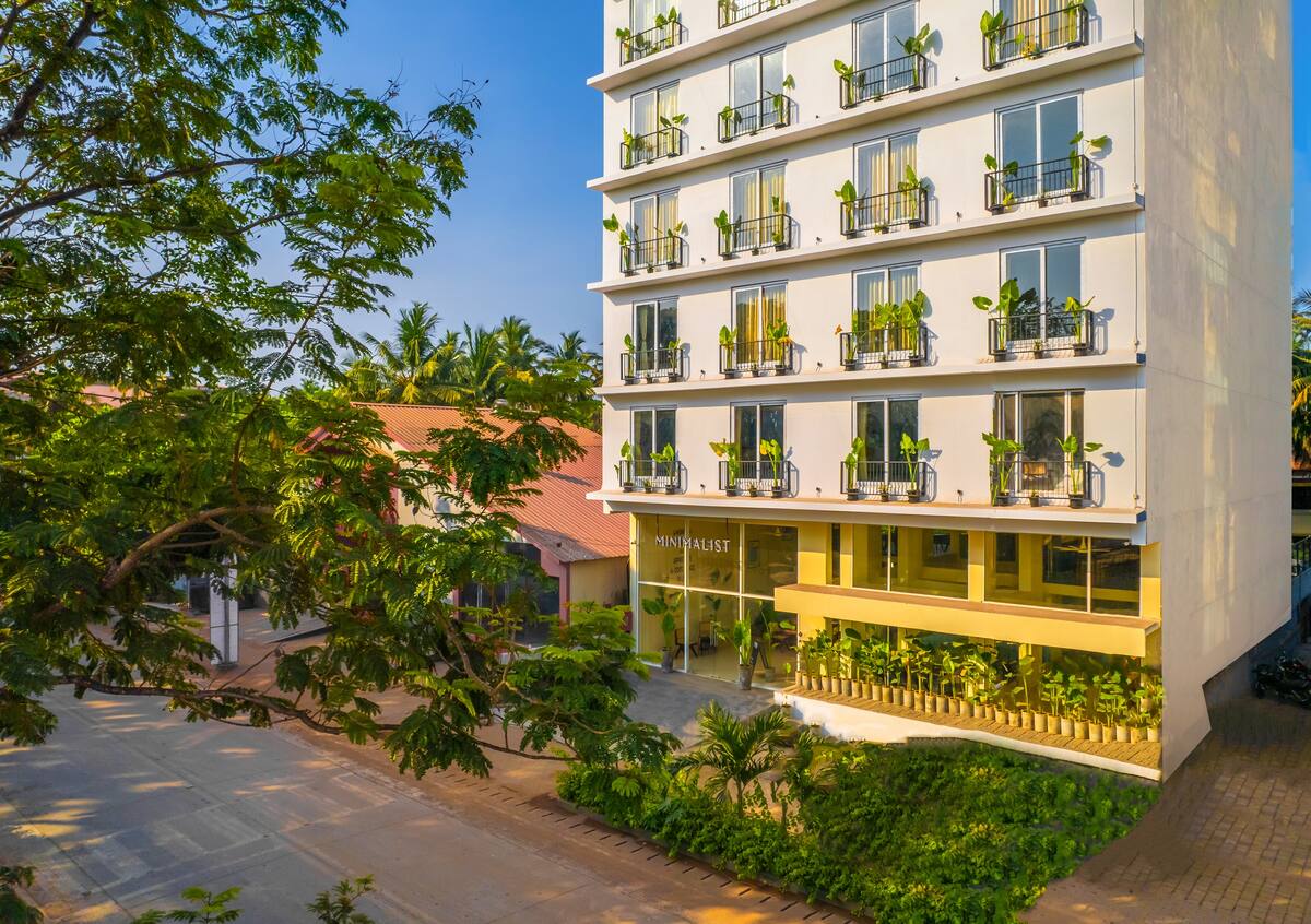 Minimalist Panjim, Goa