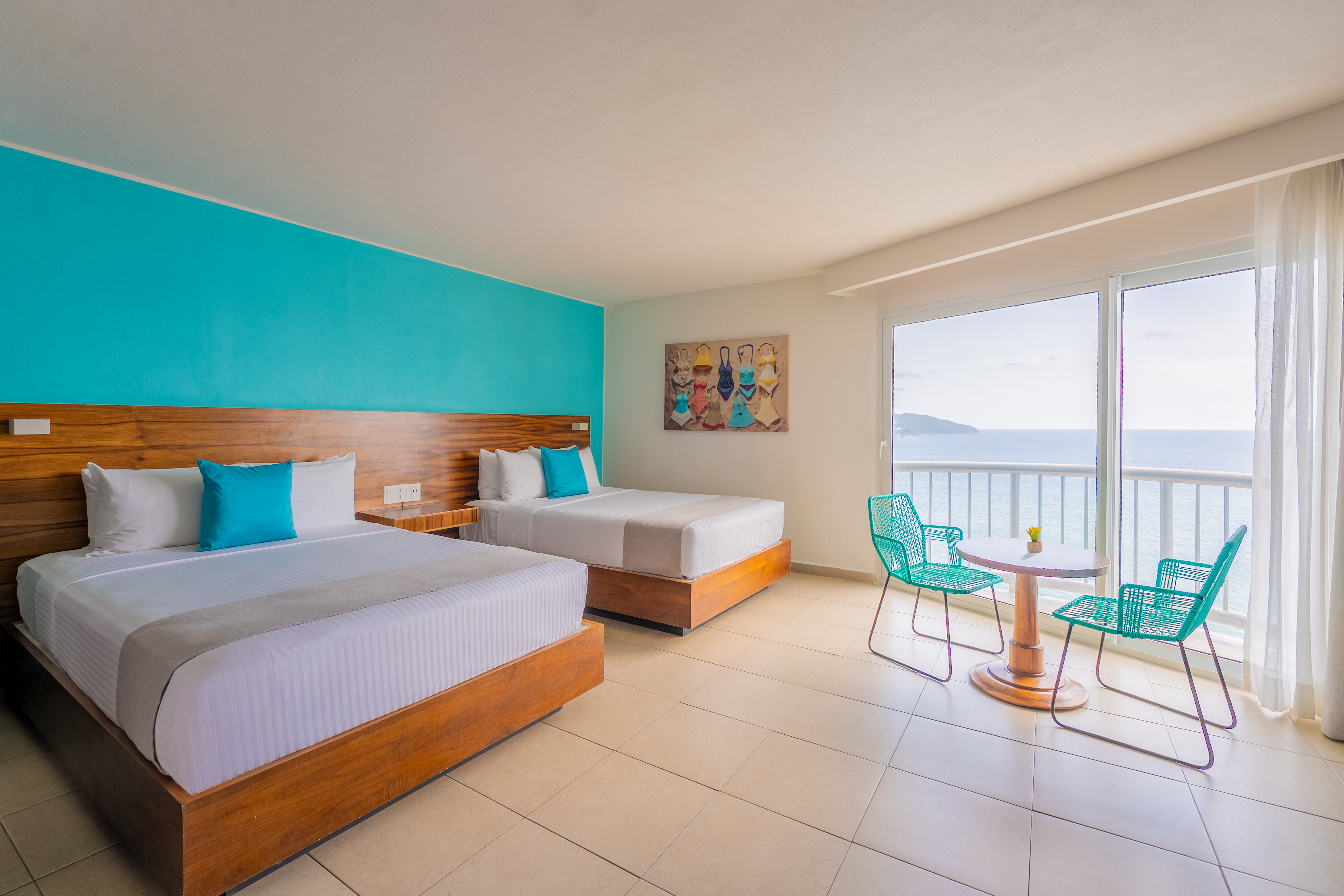 Confort Double Ocean View