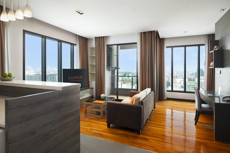 Lumen One Bedroom Deluxe Suite 