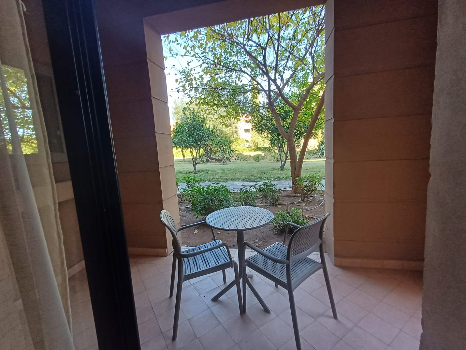 Standard Quadruple with balcony/terrace