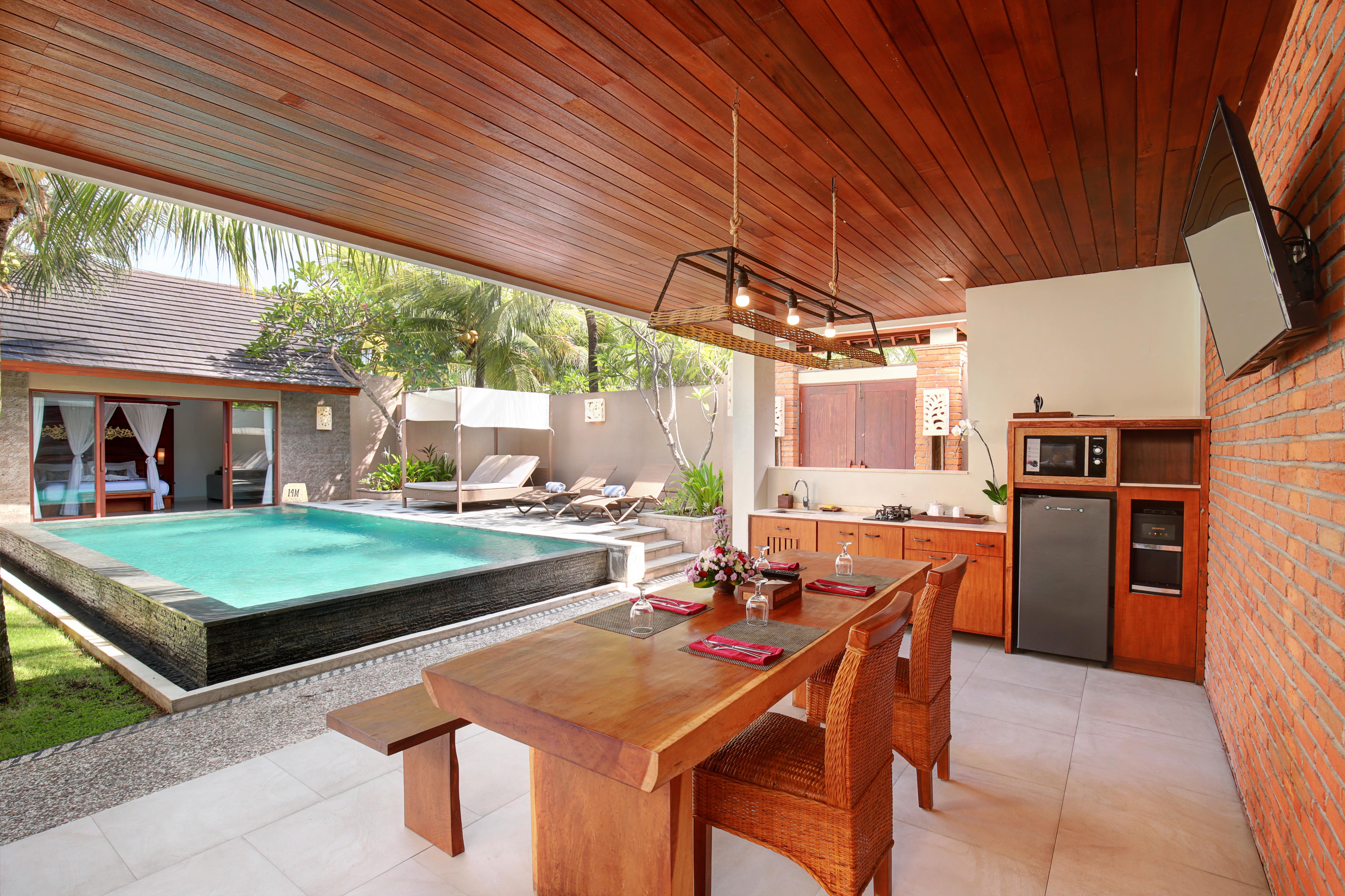 Three Bedroom Suite Villa